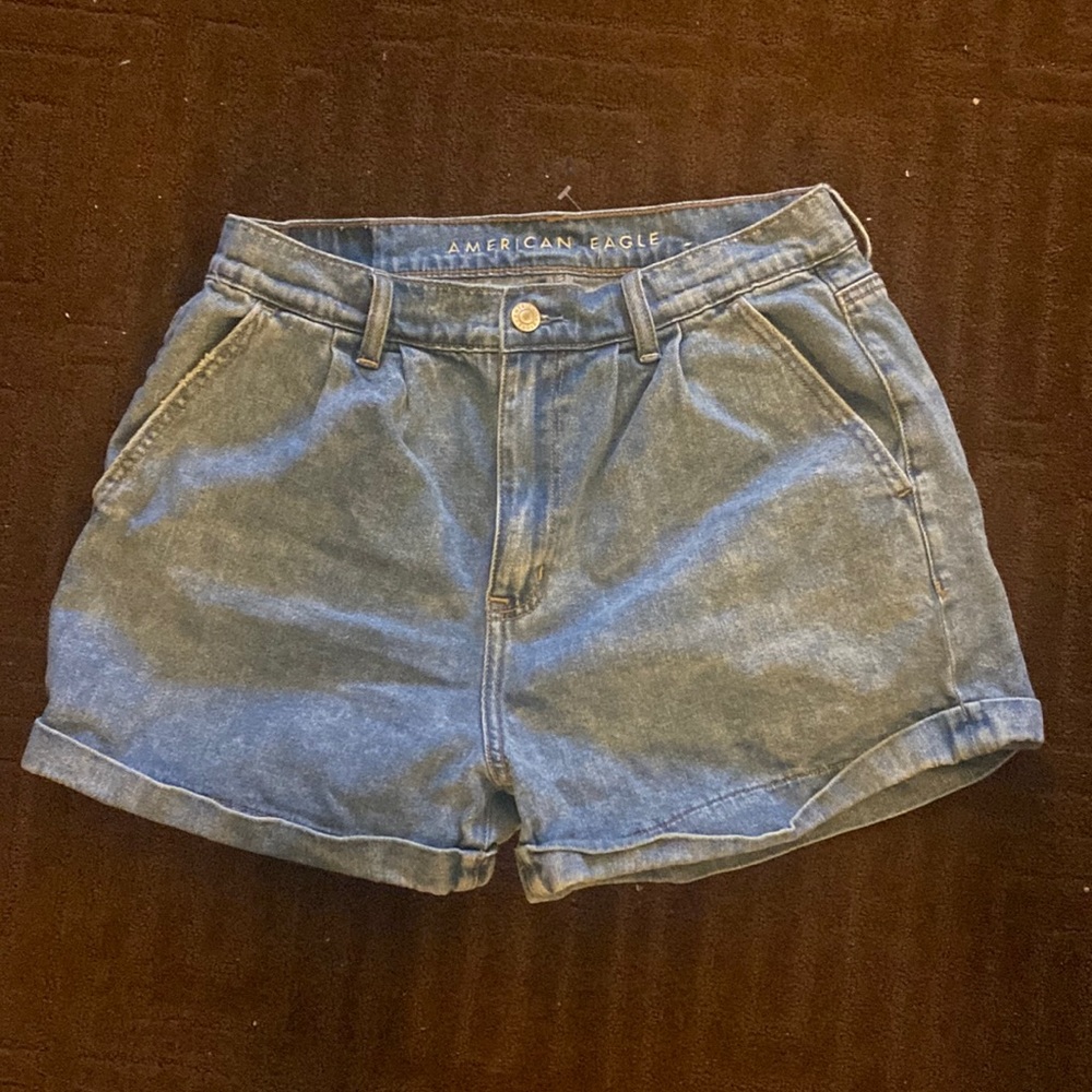 American Eagle Stretch Denim Highest Waist ‘90s Boyfriend Short